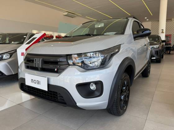 FIAT MOBI 1.0 EVO FLEX TREKKING MANUAL